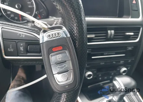 2017 Audi Q5 Premium Plus S-Line из США, поврежденный, VIN WA1D7AFP1HA072204